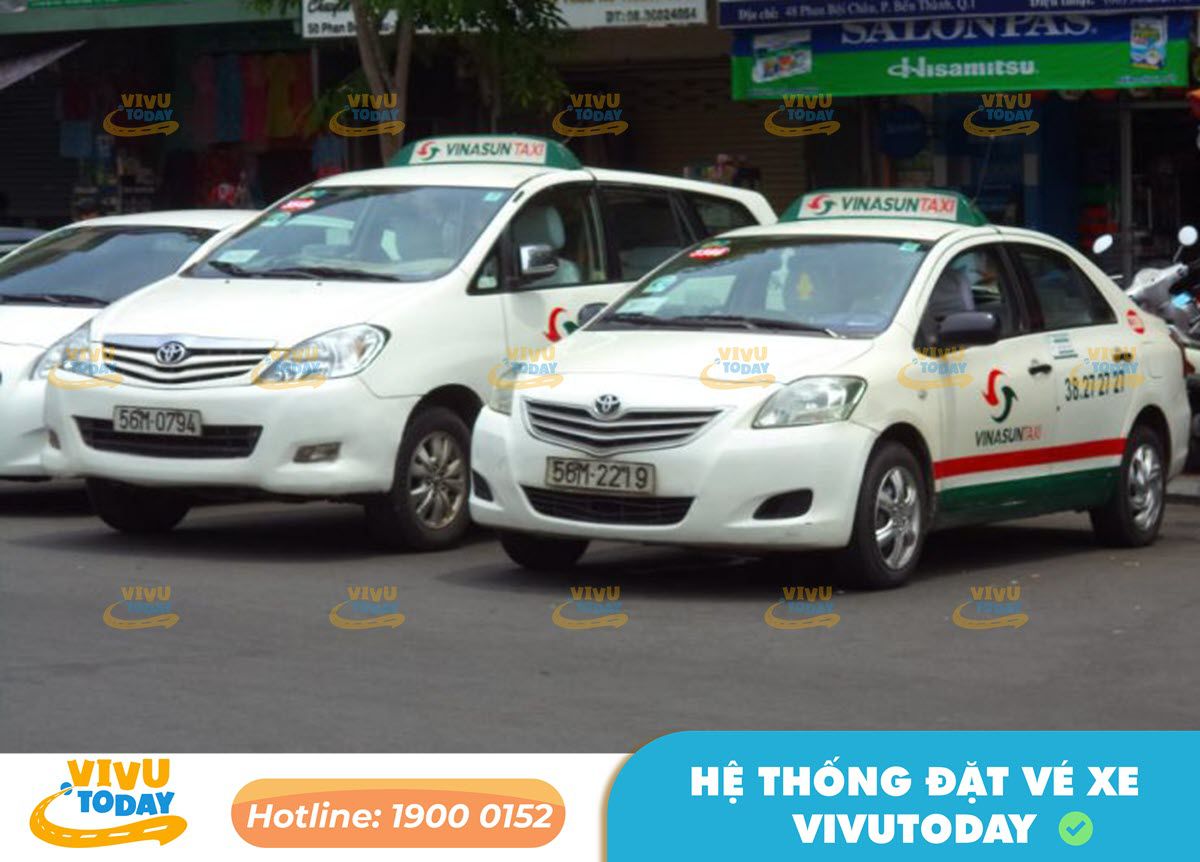 Taxi Vinasun - Dịch vụ taxi tại Hậu Nghĩa nổi tiếng 