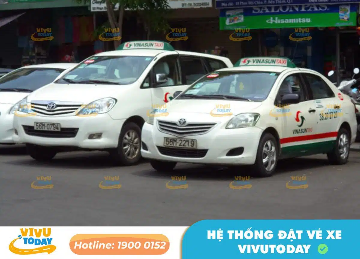 Taxi Vinasun - Dịch vụ taxi tại Hậu Nghĩa nổi tiếng