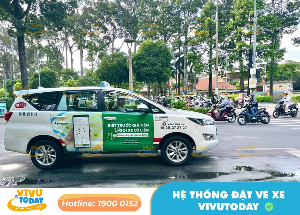 Hãng Taxi Vinasun Biên Hòa