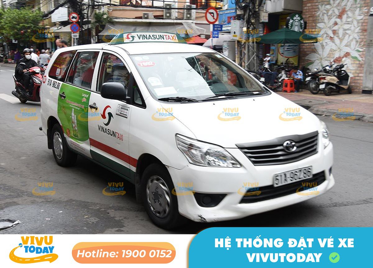 Hãng Taxi Vinasun tại Đồng Nai 