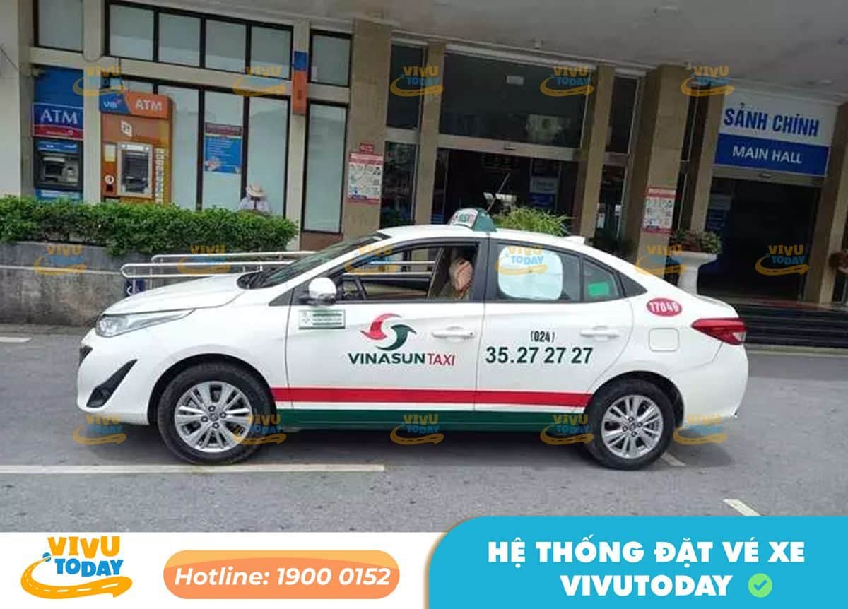 Hãng Taxi Vinasun tại Cam Ranh 