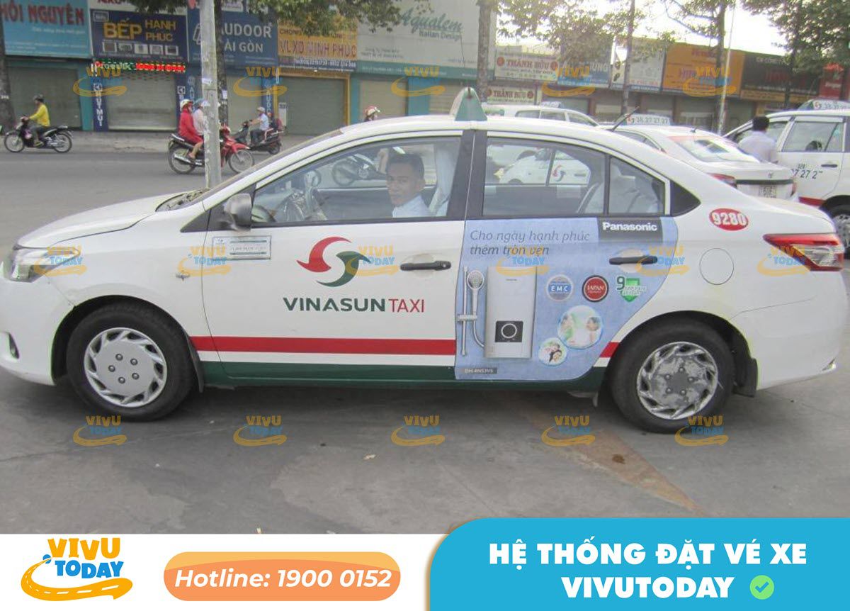 Dịch vụ Taxi Vinasun Xuân Lộc - Đồng Nai