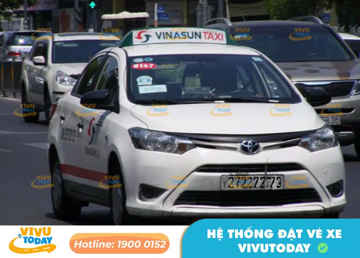 Hãng xe Taxi Vinasun Định Quán