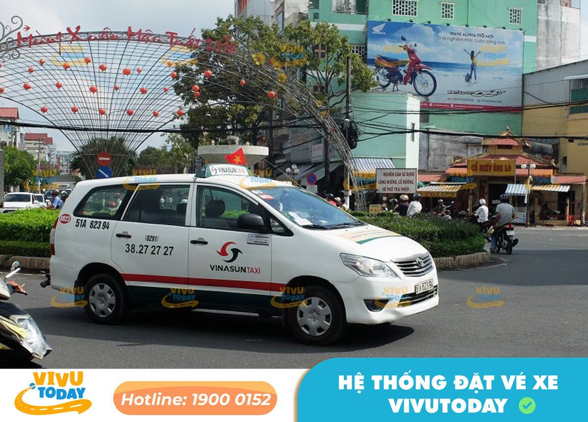 Taxi Vinasun Quảng Ngãi - Chuyên cung cấp dịch vụ đưa đón khách chất lượng cao