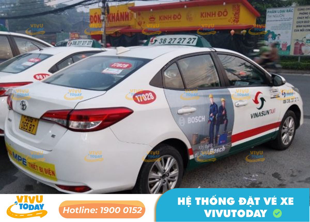 Dịch vụ Taxi Vinasun Bình Sơn - Quảng Ngãi
