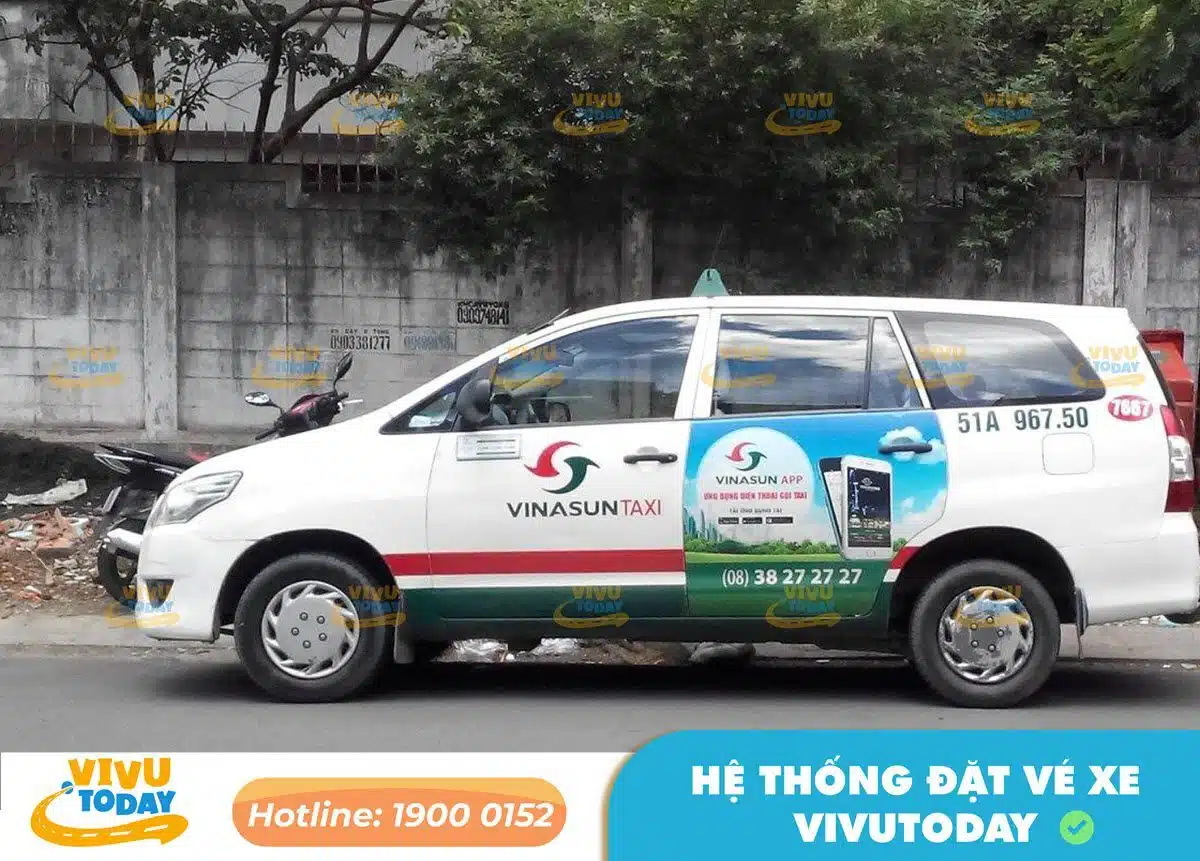 Taxi Vinasun - Đức Phổ