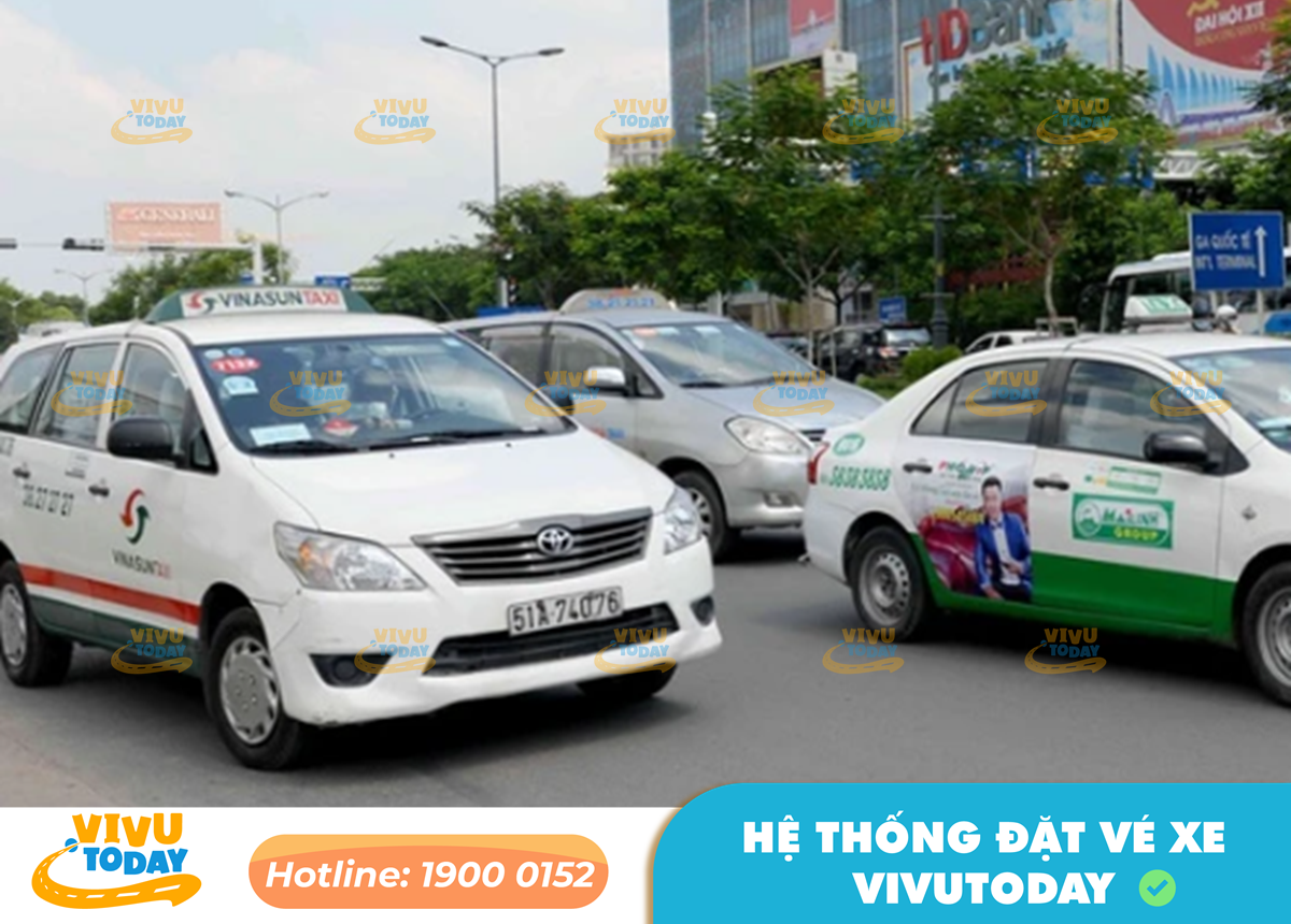 Dịch vụ Taxi Vinasun Lagi