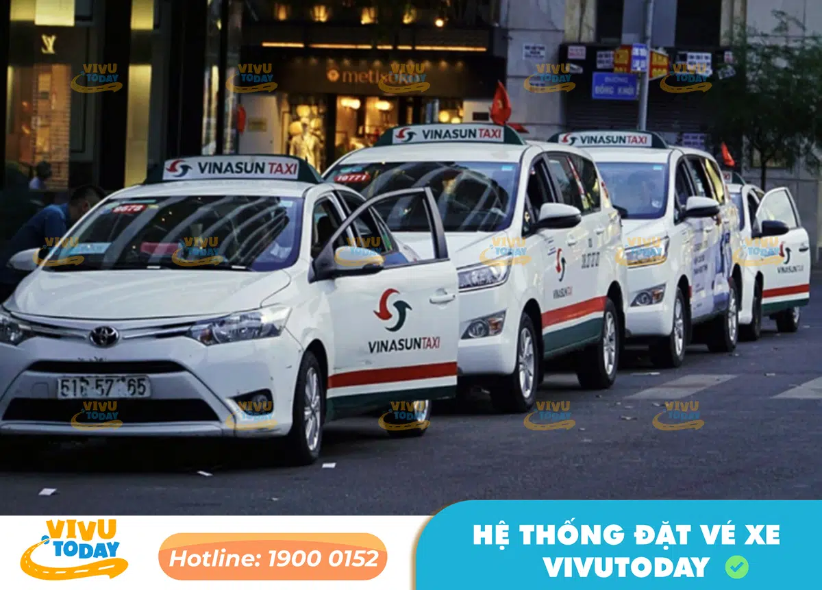Hãng Taxi Vinasun Nghệ An