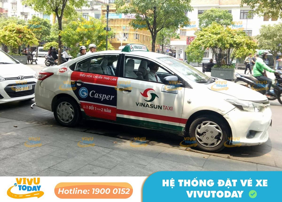 Dịch vụ đưa đón khách của Taxi Vinasun Phú Quốc