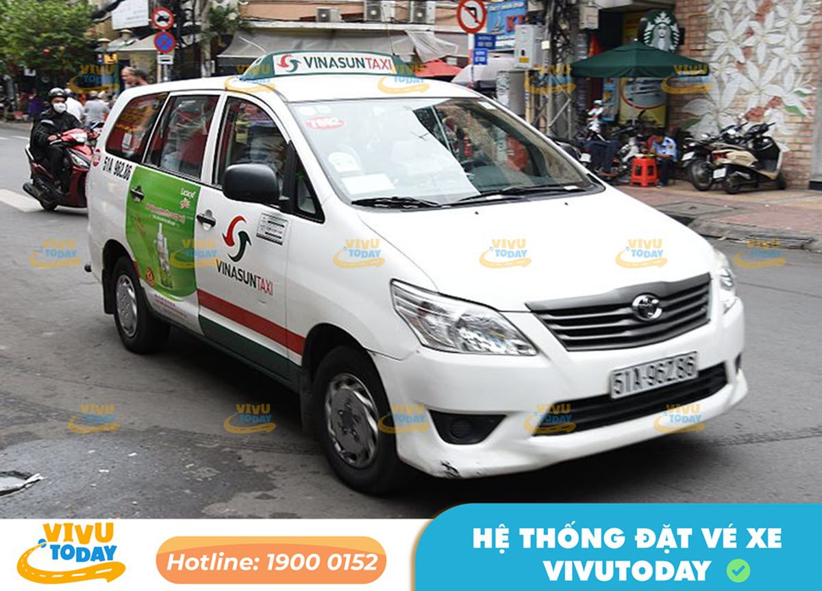 Hãng taxi Vinasun Hà Tiên