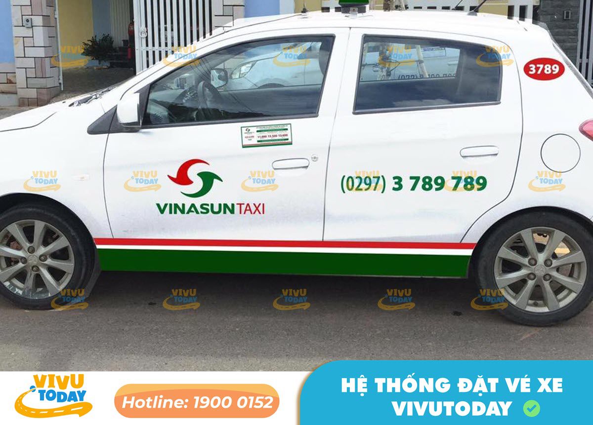 Hãng taxi Vinasun - Giồng Riềng