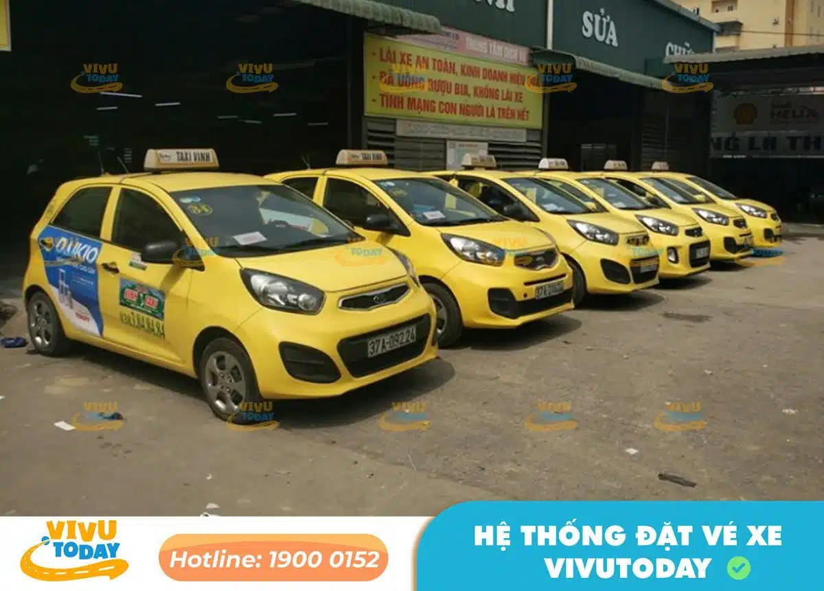 Hãng xe taxi Vinh
