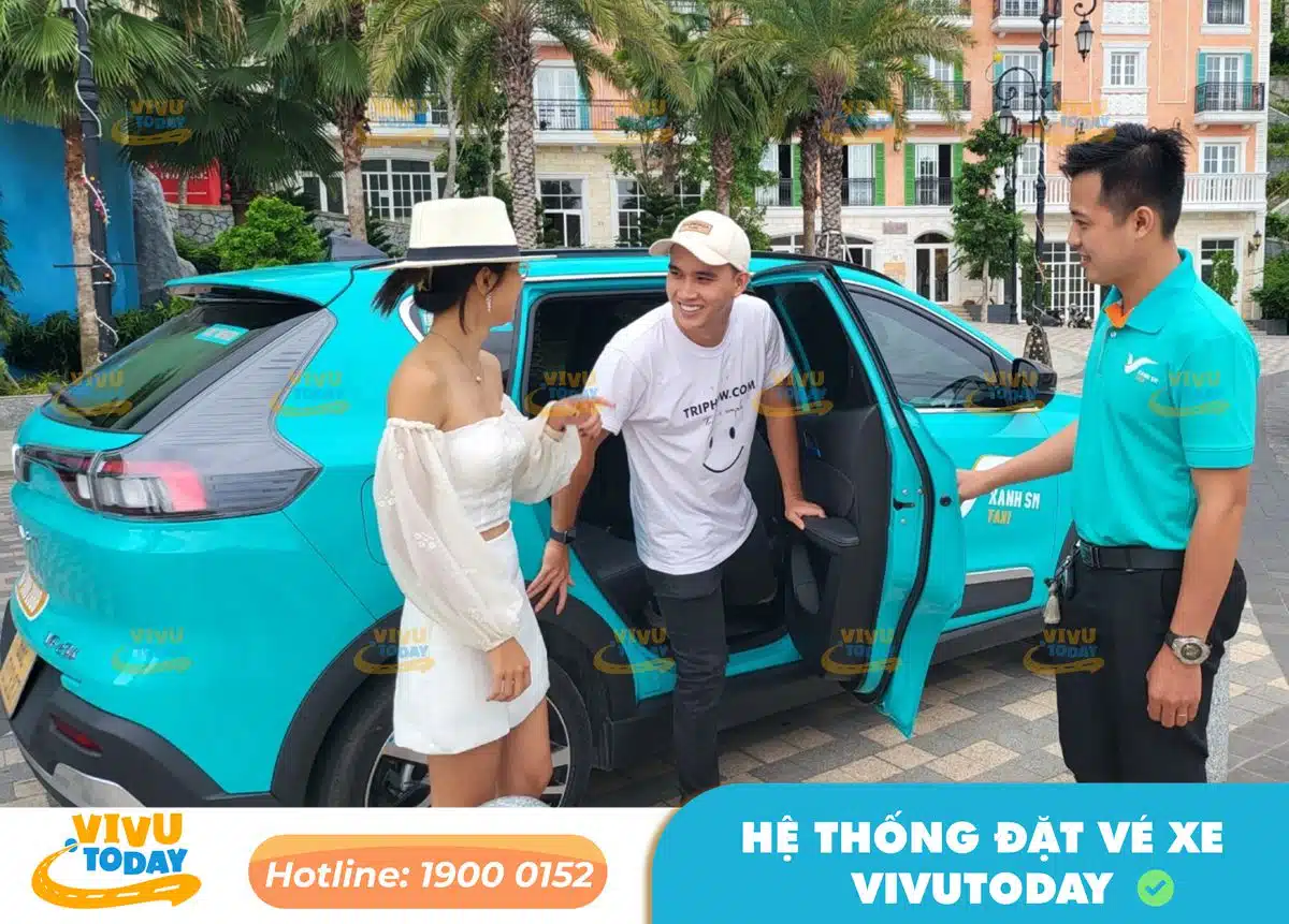 Hãng Taxi XANH SM - Phú Quốc
