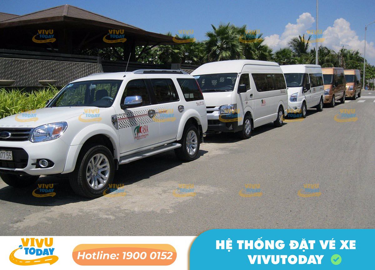 Dịch vụ đưa đón khách của xe Nha Trang Private Car
