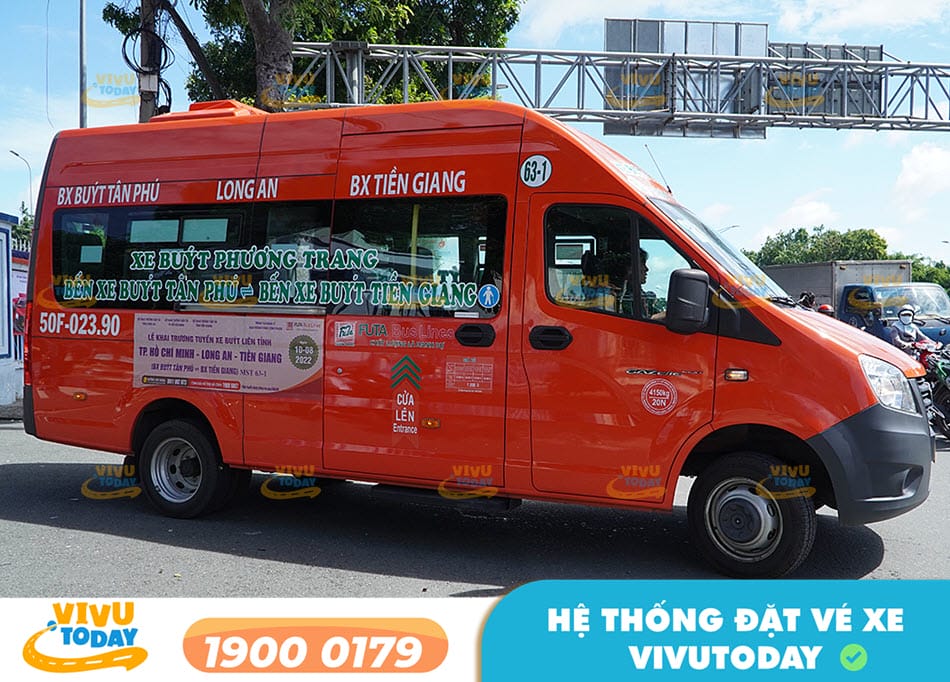 Dịch vụ xe buýt Phương Trang chất lượng cao tại Sài Gòn