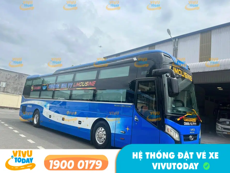 Nhà xe Hoàng Gia 77 tuyến Bình Định đi Sài Gòn chất lượng