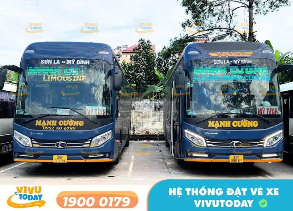 Nhà xe Mạnh Cường Hà Nội - Sơn La