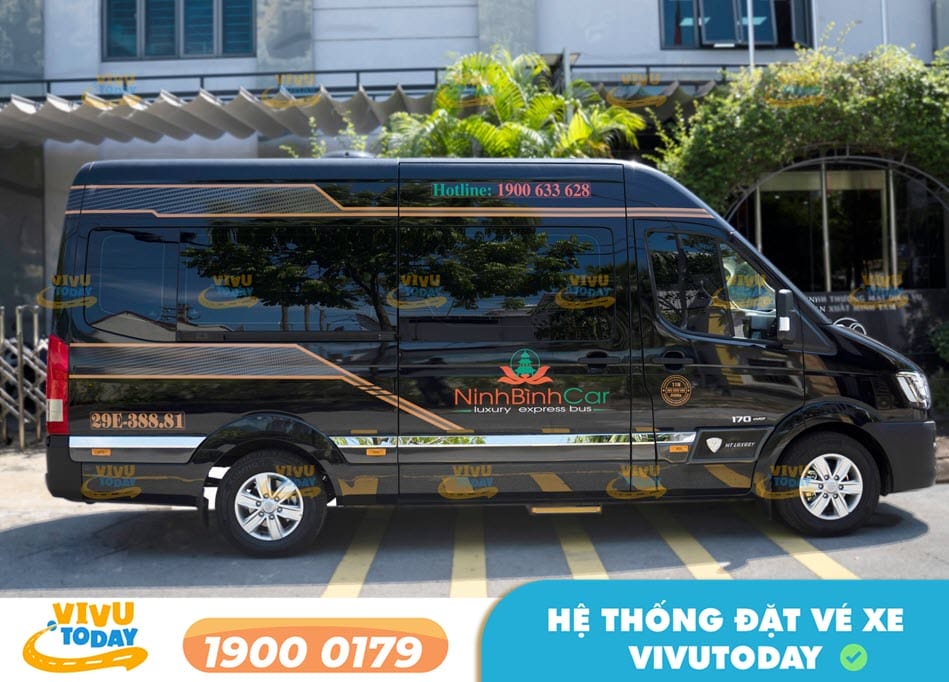 Nhà xe Ninh Bình Car tuyến xe Hà Nội đi Nho Quan giá tốt