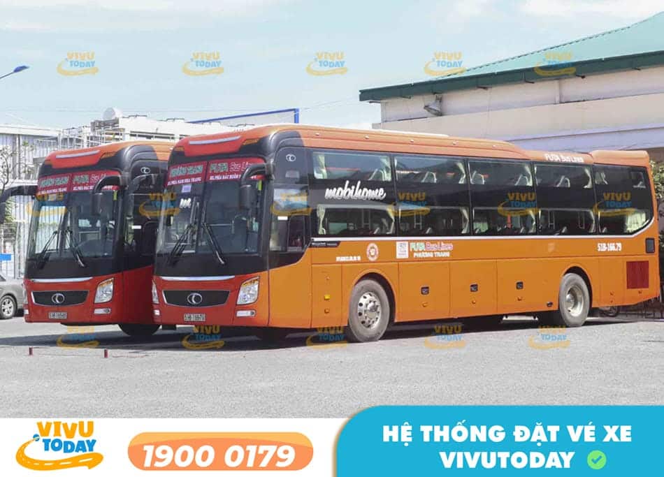 Nhà xe Phương Trang Sài Gòn đi các tỉnh