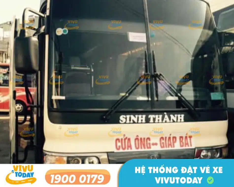 Nhà xe Sinh Thành Hà Nội - Quảng Ninh
