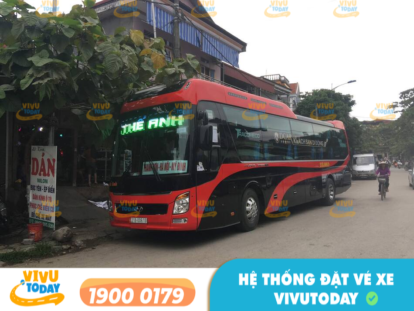 Nhà xe Thế Anh tuyến Lai Châu chất lượng