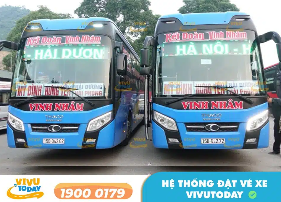 Xe Vinh Nhâm Tuyên Quang - Hải Phòng