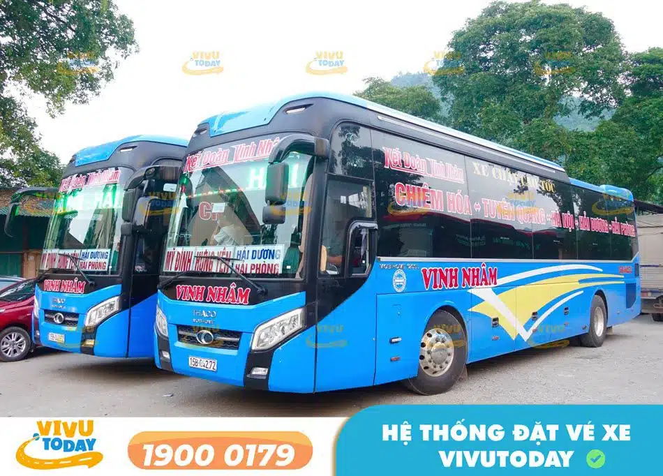 Nhà xe Vinh Nhâm Hà Nội - Tuyên Quang