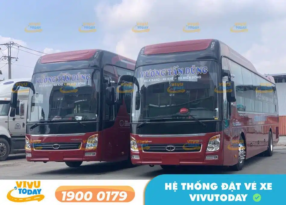 Nhà xe Vương Tấn Dũng tuyến Sài Gòn - Gia Lai