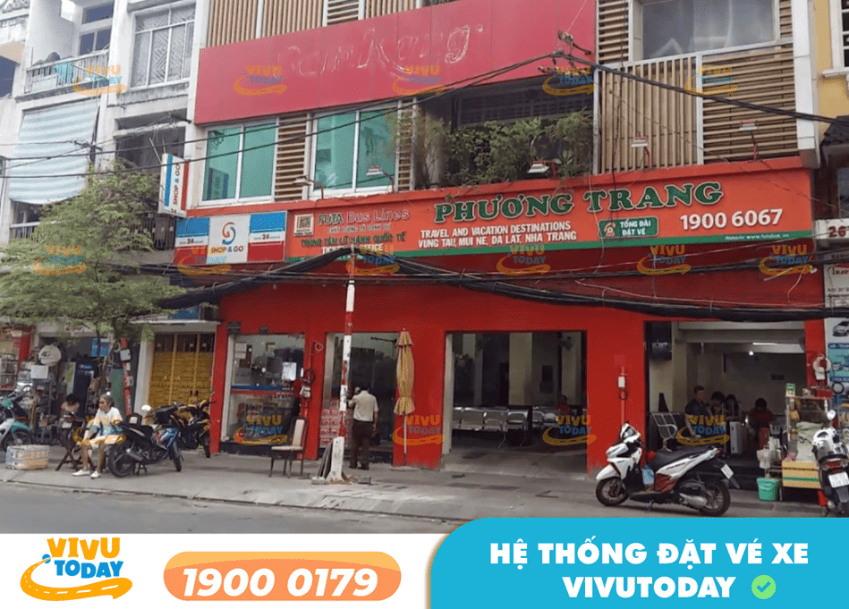 Địa chỉ văn phòng nhà xe Phương Trang Sài Gòn