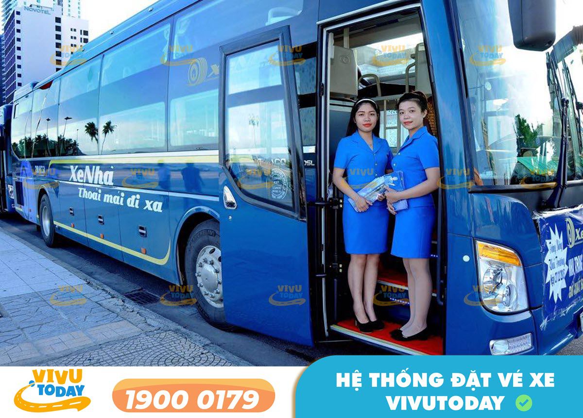 Nhà xe Xe Nhà chuyên tuyến Cam Ranh Khánh Hòa đi Sài Gòn