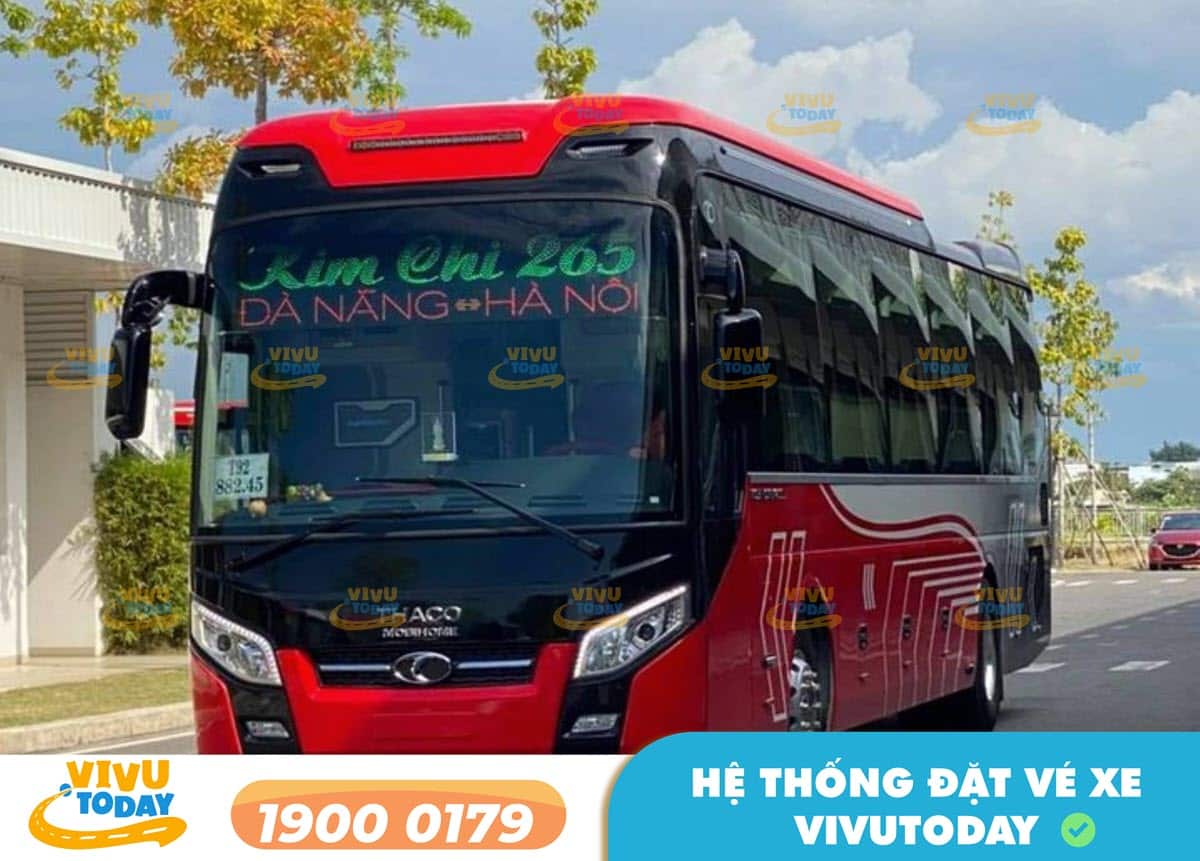 Nhà xe Kim Chi 265 đi Đà Nẵng từ bến xe Nước Ngầm