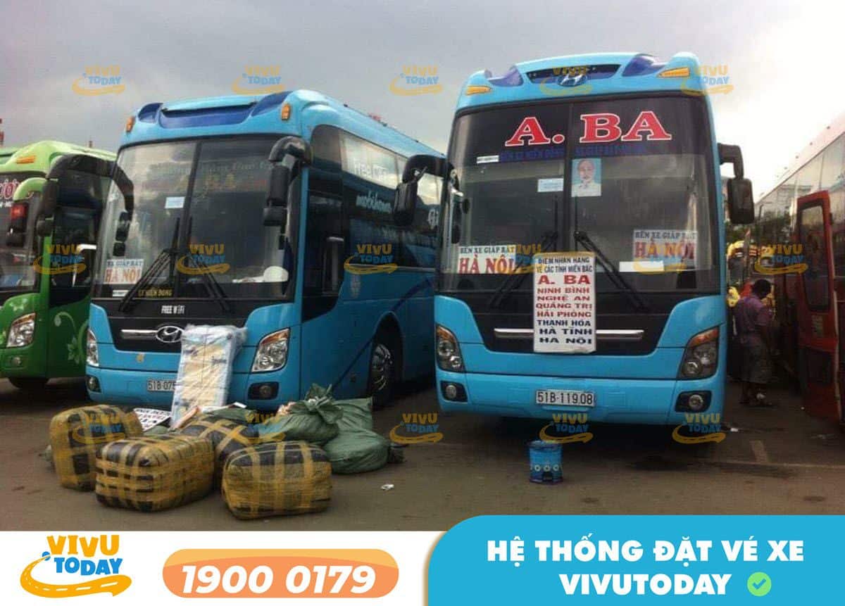 Xe khách A Ba đi Thanh Hóa từ Huế - Thừa Thiên Huế