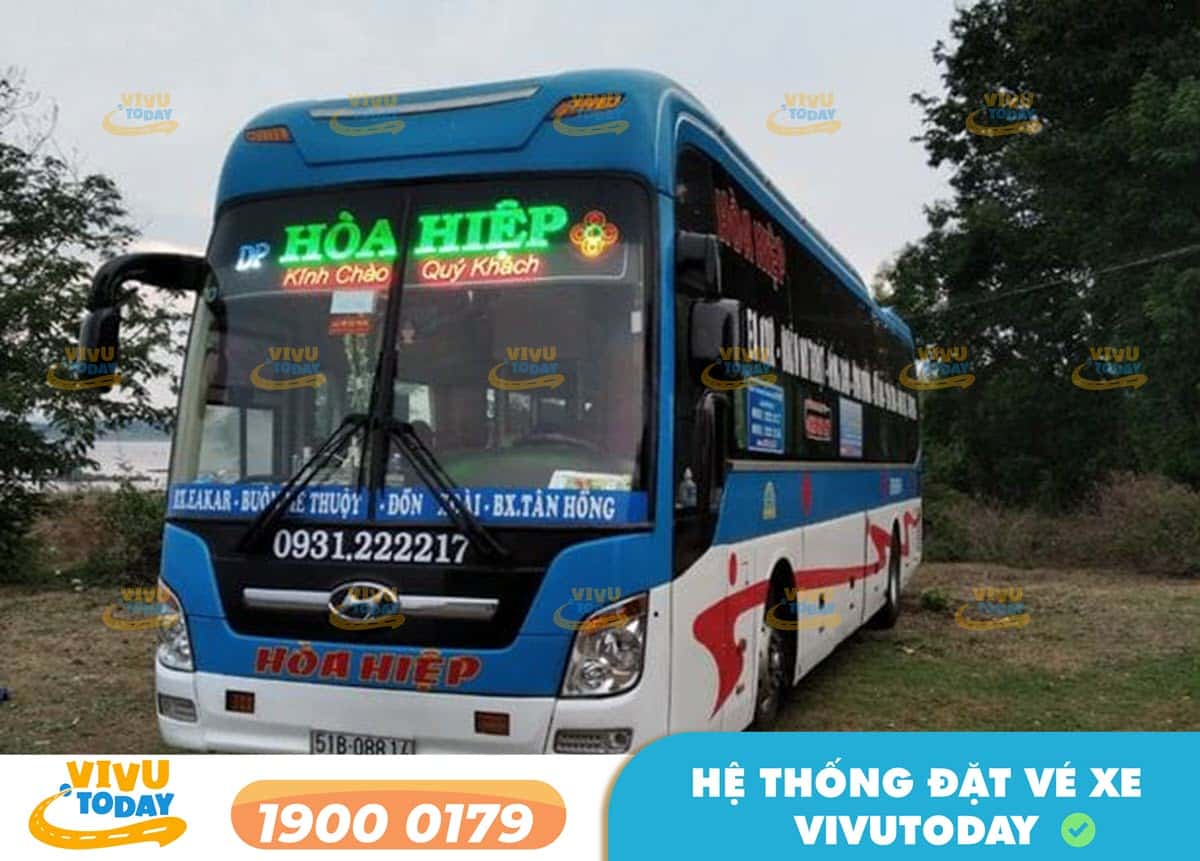 Nhà xe An Hòa Hiệp tuyến thị xã Hồng Ngự - Đồng Tháp đi Sài Gòn