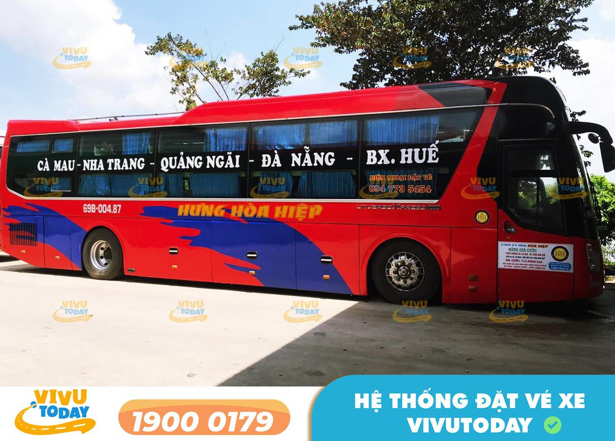 Nhà xe An Hòa Hiệp từ Tiền Giang đi Sài Gòn