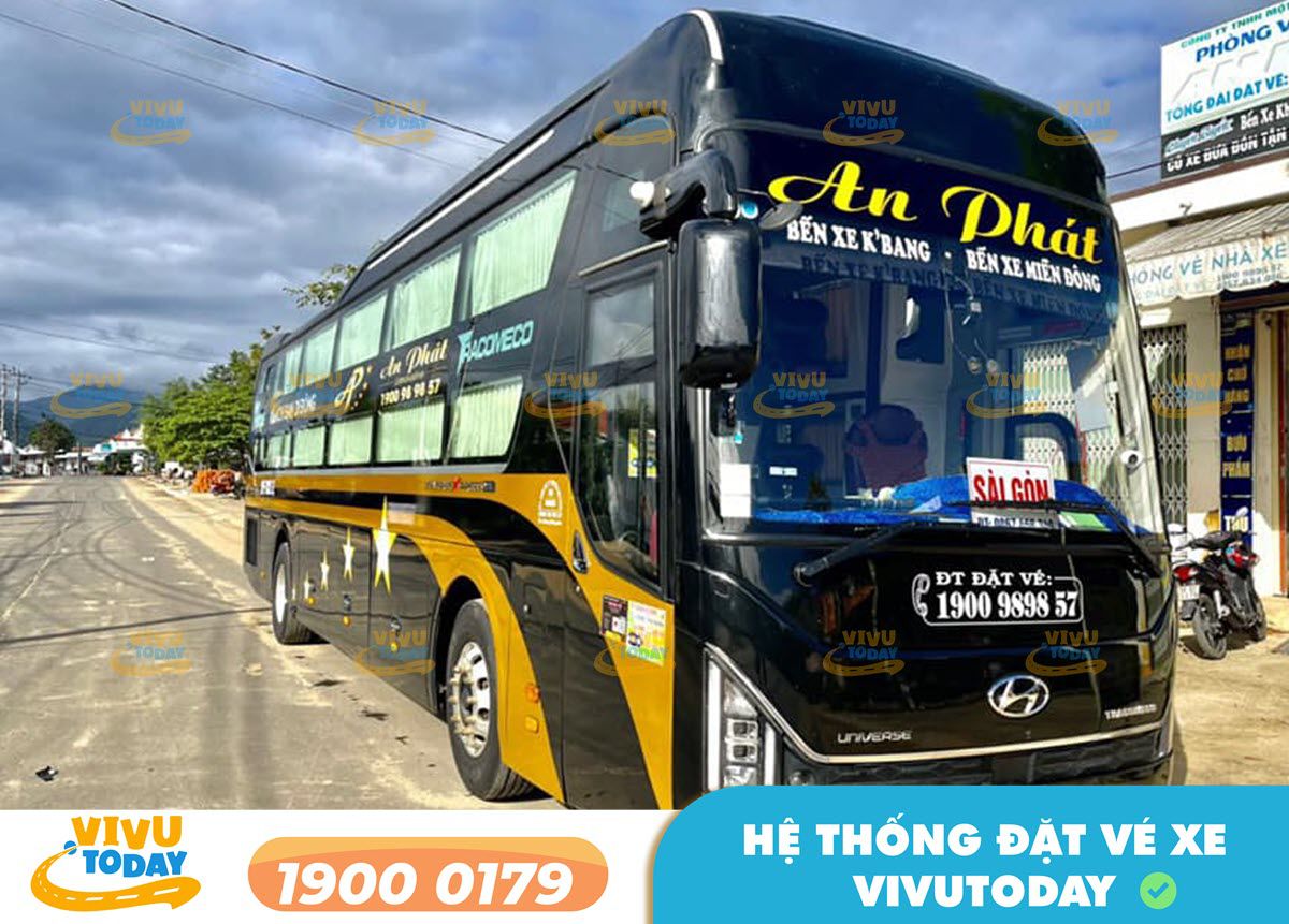 Xe khách An Phát tuyến Gia Lai - Sài Gòn
