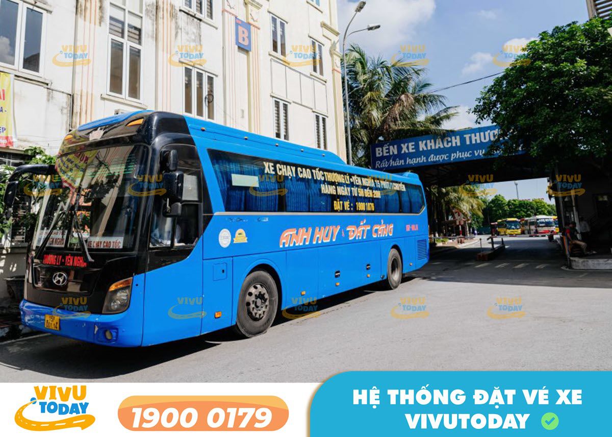 Nhà xe Anh Huy Đất Cảng từ bến xe Yên Nghĩa đi Hải Phòng
