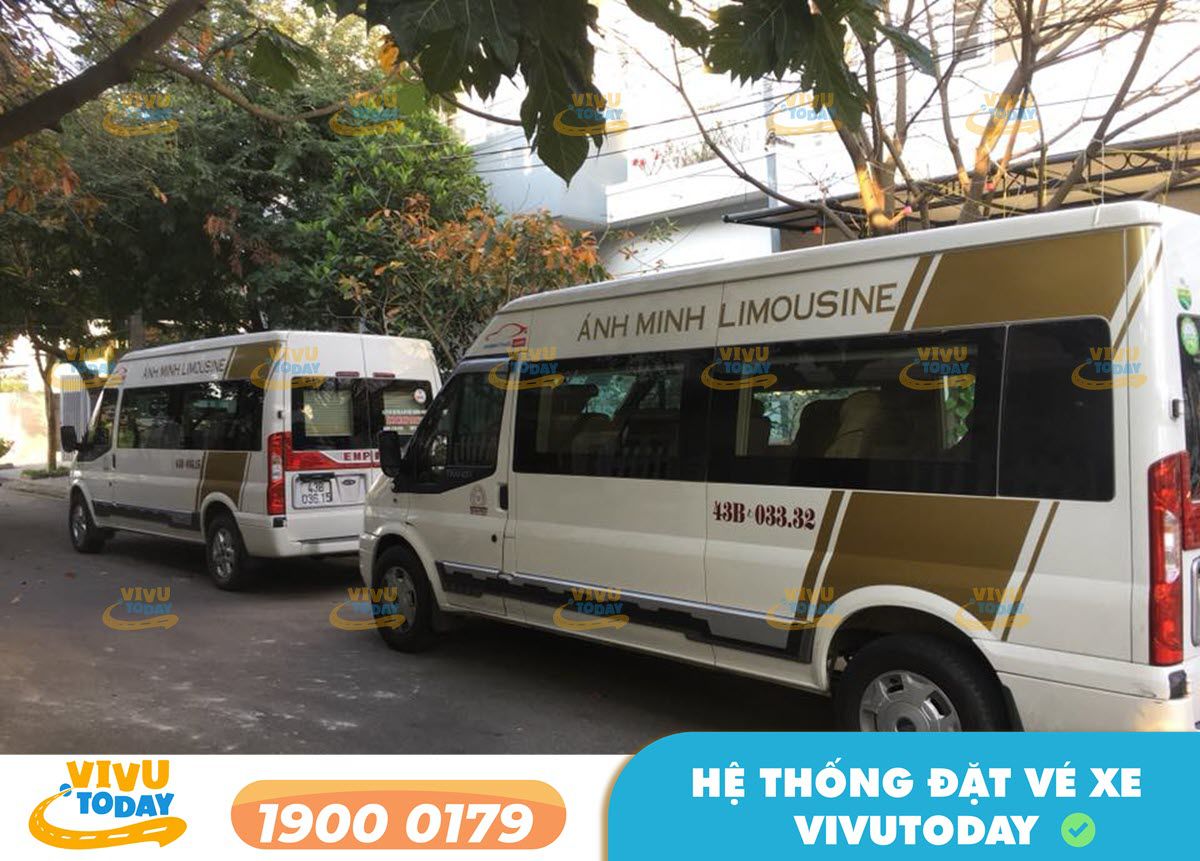 Nhà xe Ánh Minh Limousine từ Đà Nẵng đi Núi Thành - Quảng Nam