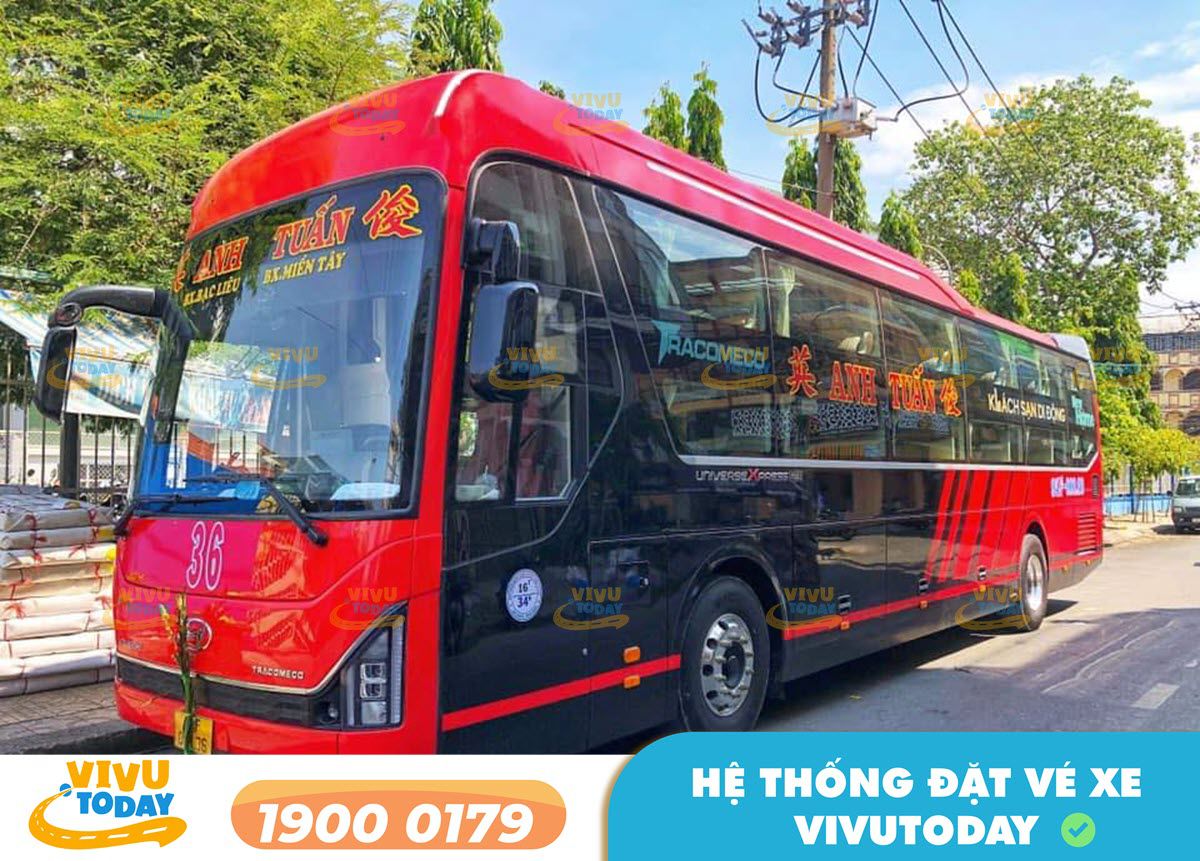 Nhà xe Anh Tuấn đi Sài Gòn từ Tiền Giang