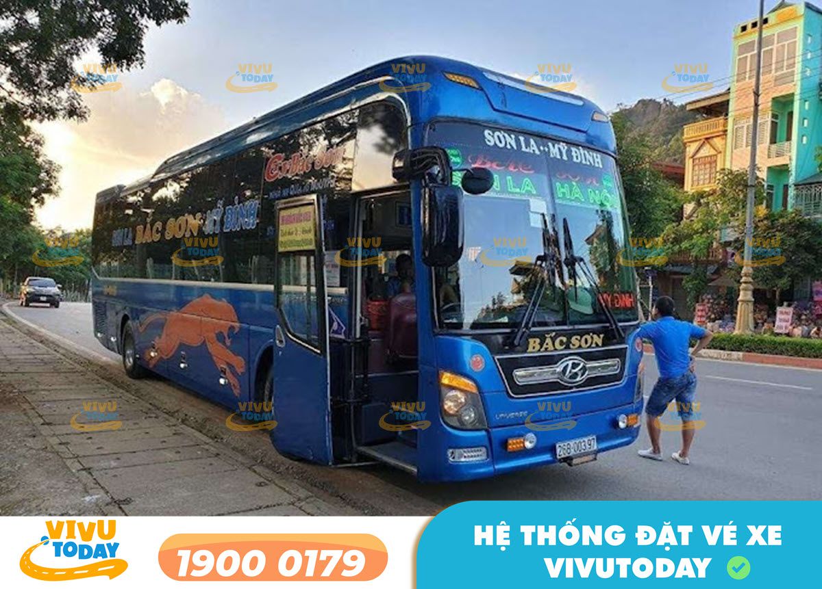 Nhà xe Bắc Sơn từ Hưng Yên đi Sơn La