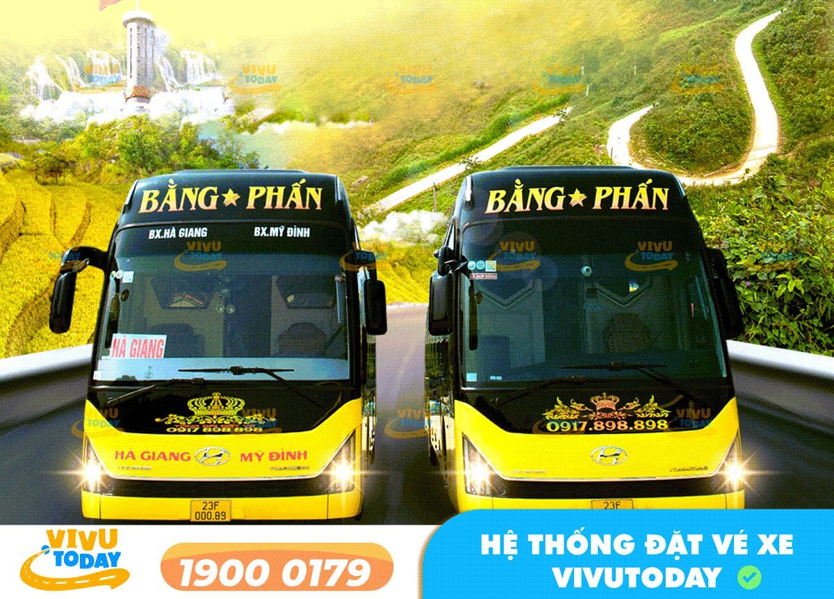 Nhà xe Bằng Phấn tuyến Sapa Lào Cai đi Hà Giang