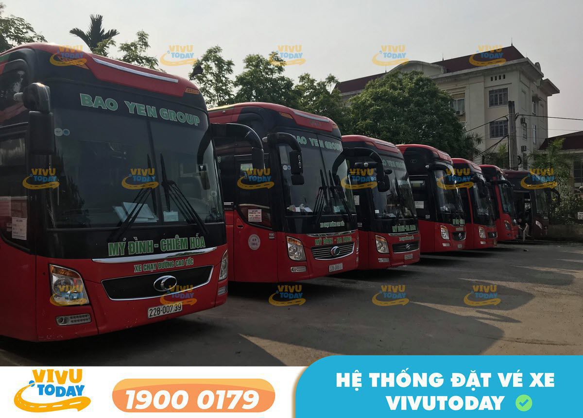 Xe khách Bảo Yến về bến xe Mỹ Đình từ Phú Thọ