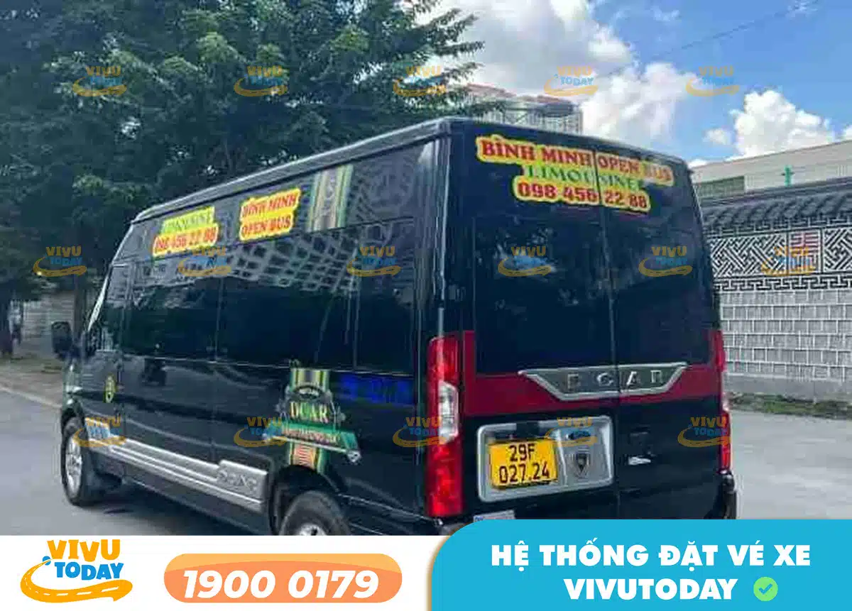 Nhà xe Bình Minh Open Bus tuyến Hà Nội đi Tà Xùa - Sơn La