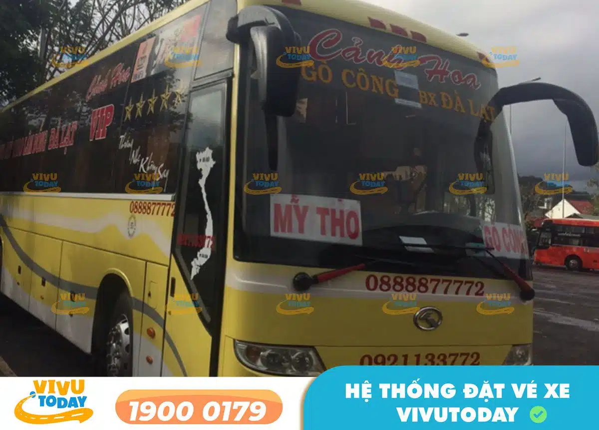 Nhà xe Cảnh Hoa đi Đà Lạt - Lâm Đồng từ Tiền Giang