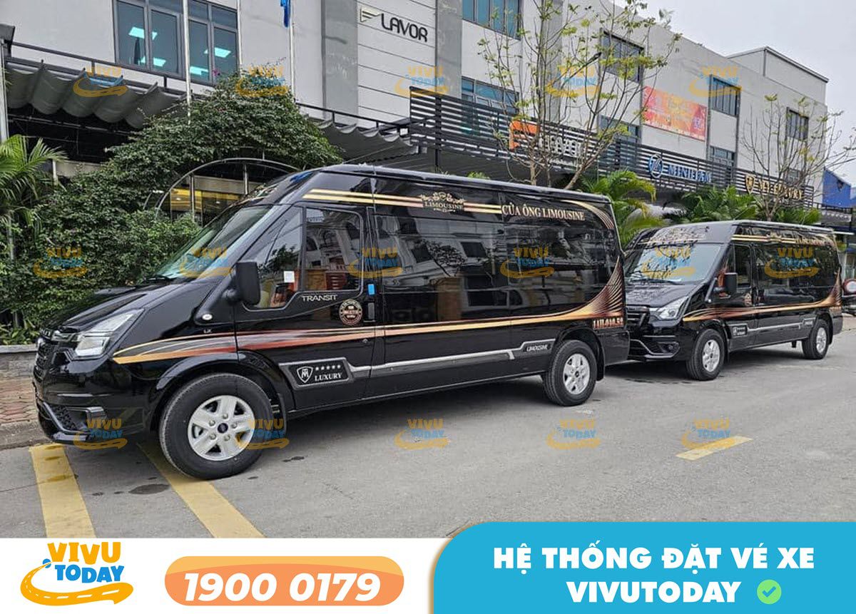 Nhà xe Cửa Ông Limousine từ Hà Nội đi Cẩm Phả - Quảng Ninh