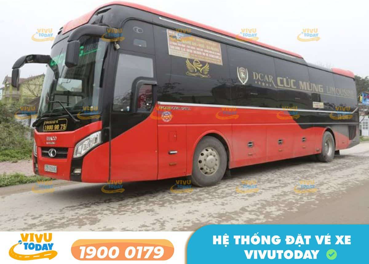 Nhà xe Cúc Mừng tuyến Nghệ An - Hải Dương