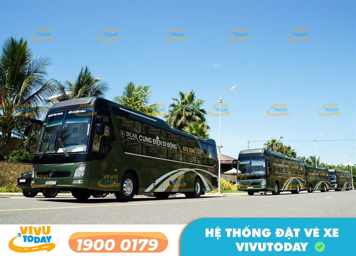 Nhà xe Cúc Tùng từ Cam Ranh - Khánh Hòa đi Phan Thiết - Bình Thuận