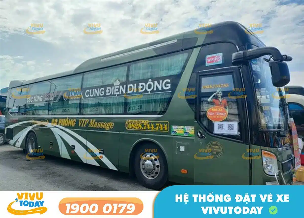 Xe khách Cúc Tùng đi Nha Trang Khánh Hòa từ Đồng Nai