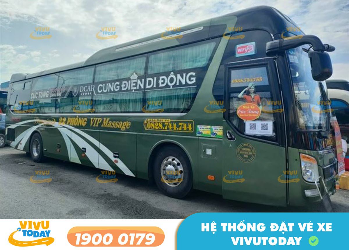 Nhà xe Cúc Tùng từ Đà Lạt - Lâm Đồng đi Đắk Lắk