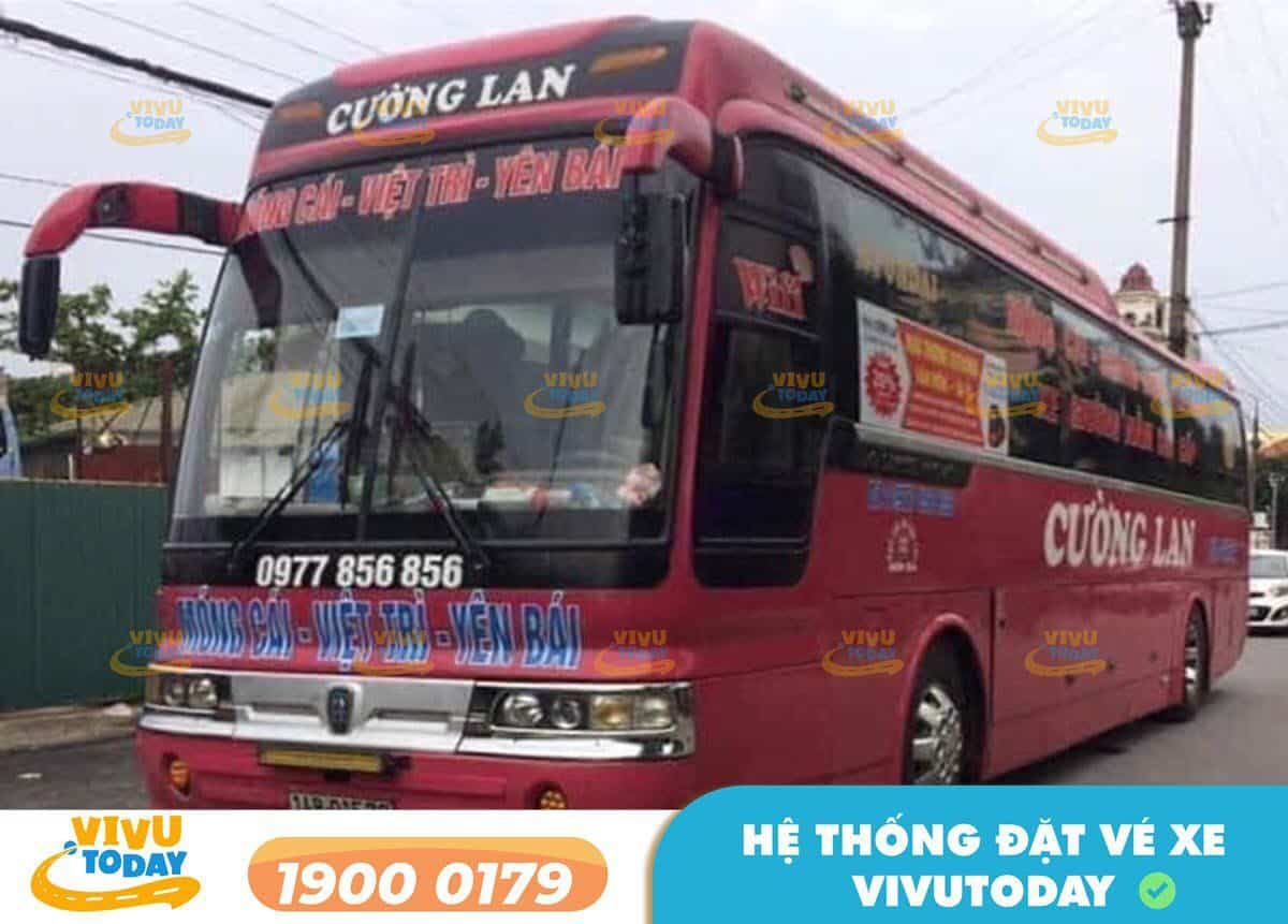 Nhà xe Cường Lan từ Phú Thọ đi bến xe Mỹ Đình