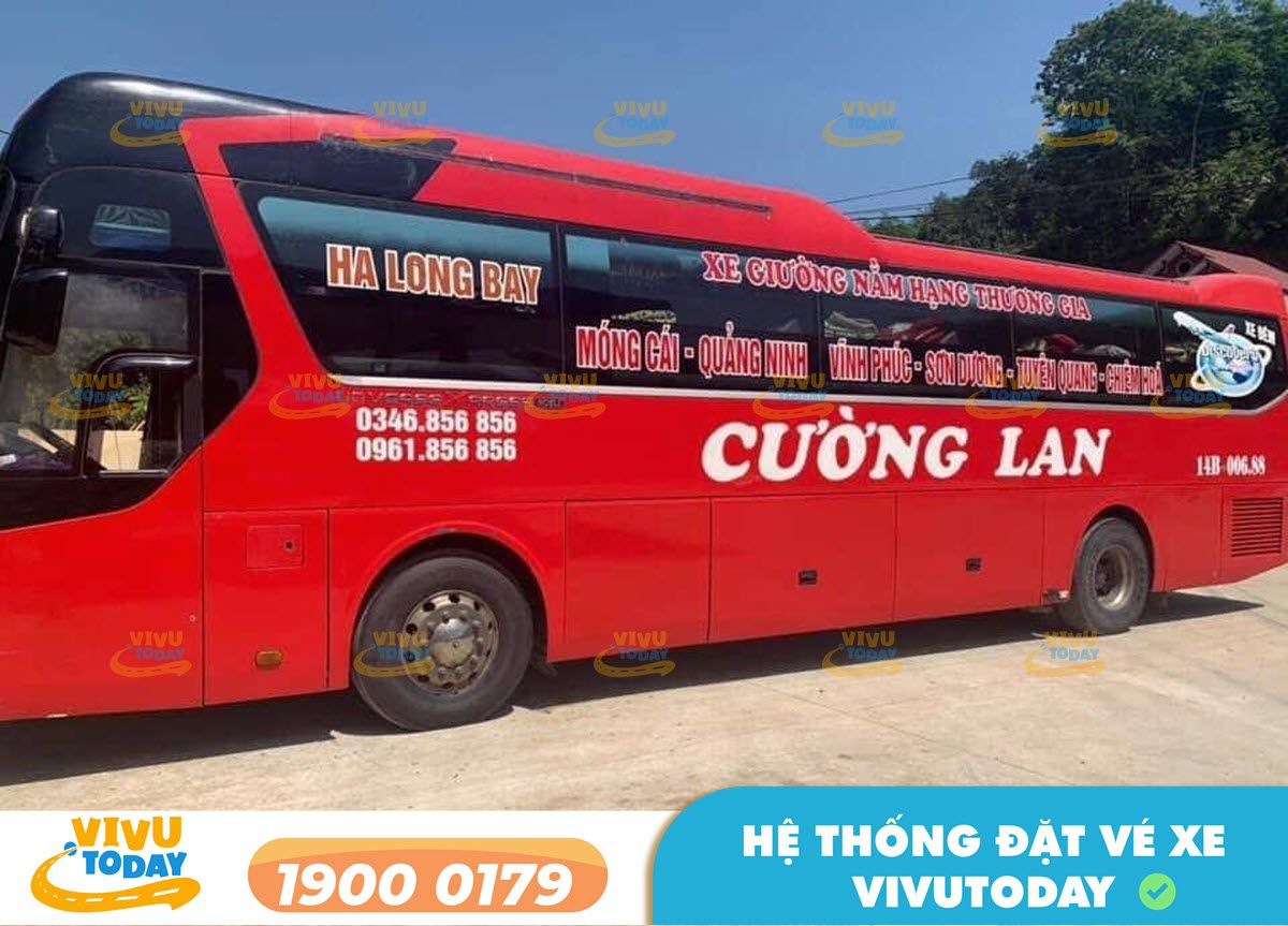 Nhà xe Cường Lan tuyến Lào Cai - Quảng Ninh